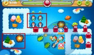 保卫萝卜挑战第5关攻略 保卫萝卜天际攻略10