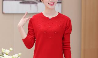 中老年春秋服装