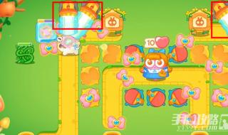 保卫萝卜4绿野奇缘57关攻略详解 保卫萝卜4绿野奇缘60