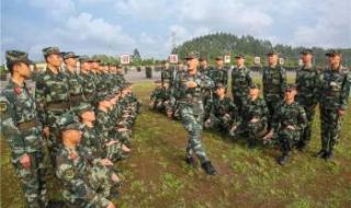 歌曲当兵的人原唱 咱当兵的人广场舞