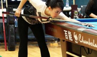 潘晓婷哪里人 潘晓婷台球教程全集