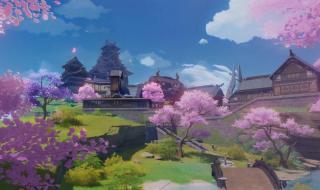 原神稻妻神笼位置 原神稻妻鹤