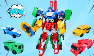 变形联盟三月空勇者动画结局 变形联盟之超变战神