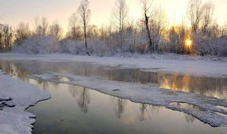 全国极端低温分布图