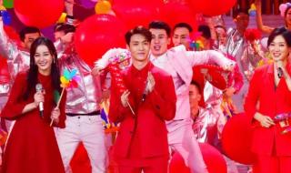 春晚小岳岳唱的是什么歌 小岳岳春晚歌曲