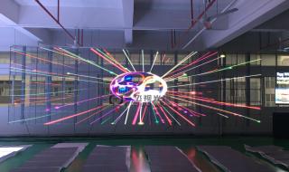 led透明屏多少钱