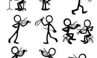 火柴人武器画法大全