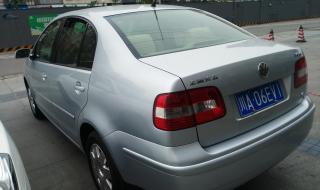 三厢polo参数配置 上海大众polo三厢