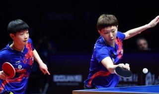 2021年乒乓球世锦赛孙颖莎战绩 孙颖莎有世锦赛冠军吗